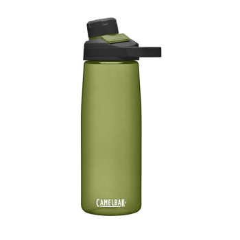 CamelBak Chute Mag 25oz Bottle with Tritan Renew, a compact, leak-proof, and sustainably-made hydration bottle.