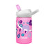 CamelBak Eddy+ Kids 12 oz Insulated Bottle, 0.35 L Spill-Proof Stainless Steel Kids Water Bottle with Straw