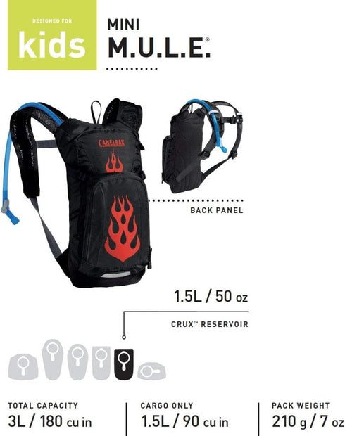 Camelbak Mini M.U.L.E Hydration Pack For Kids