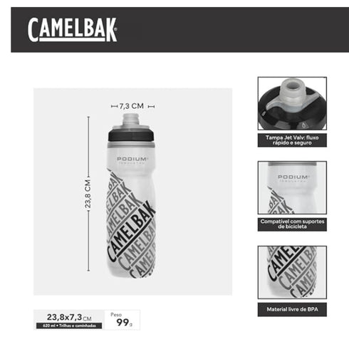 Camelbak Podium Chill 21 Oz Bottle