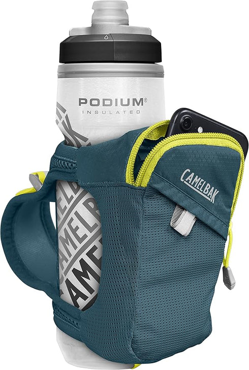 CamelBak Quick Grip Chill Handheld 21oz (2nd Edition) - Insulated and Ergonomic Design