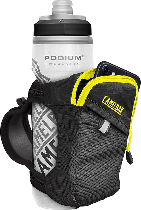 CamelBak Quick Grip Chill Handheld 21oz (2nd Edition) - Insulated and Ergonomic Design