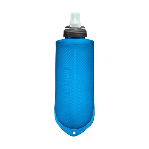 CamelBak Quick Stow Flask 17 oz, Collapsible Soft Running Flask with Self-Sealing Bite Valve for Vests and Belts