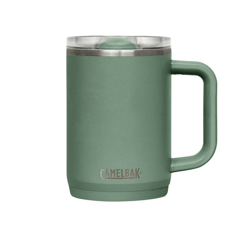 CamelBak Thrive 16 oz Mug, Leak-Proof Vacuum Insulated Stainless Steel Coffee Mug with Soft Handle