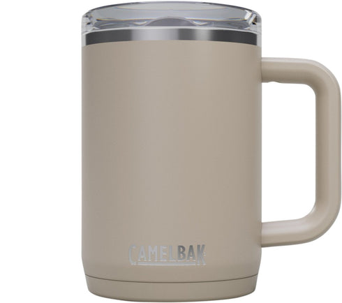 CamelBak Thrive 16 oz Mug, Leak-Proof Vacuum Insulated Stainless Steel Coffee Mug with Soft Handle