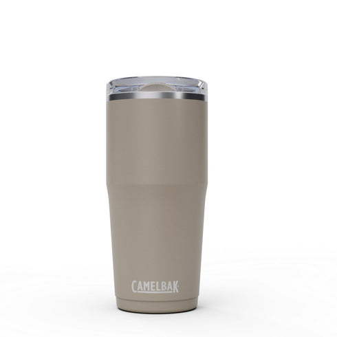 CamelBak Thrive 20 oz Tumbler, Leak-Proof Vacuum Insulated Stainless Steel Travel Cup with Non-Slip Bumper