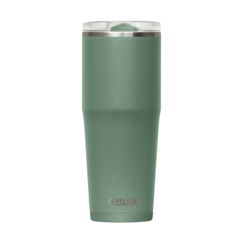 CamelBak Thrive 30 oz Tumbler, Large Leak-Proof Vacuum Insulated Stainless Steel Cup with Non-Slip Bumper