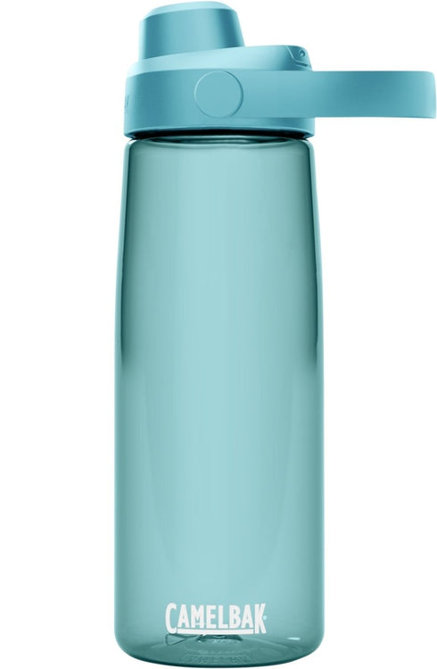CamelBak Thrive Chug 25 oz Water Bottle, 0.75 L Leak-Proof Tritan Renew Bottle with Chug Lid and Carry Handle