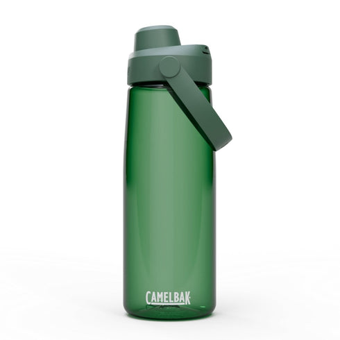 CamelBak Thrive Chug 25 oz Water Bottle, 0.75 L Leak-Proof Tritan Renew Bottle with Chug Lid and Carry Handle