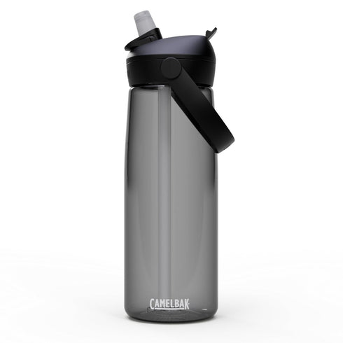 CamelBak Thrive Flip Straw 25 oz Water Bottle, 0.75 L Leak-Proof Tritan Renew Straw Bottle with Dust Cover
