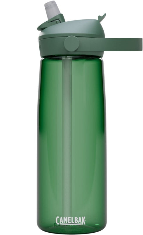 CamelBak Thrive Flip Straw 25 oz Water Bottle, 0.75 L Leak-Proof Tritan Renew Straw Bottle with Dust Cover