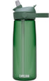 CamelBak Thrive Flip Straw 25 oz Water Bottle, 0.75 L Leak-Proof Tritan Renew Straw Bottle with Dust Cover