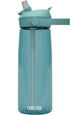 CamelBak Thrive Flip Straw 25 oz Water Bottle, 0.75 L Leak-Proof Tritan Renew Straw Bottle with Dust Cover