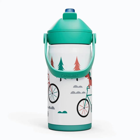 CamelBak Thrive Flip Straw Kids Insulated Stainless Steel 12oz, Water Bottle 0.35 L