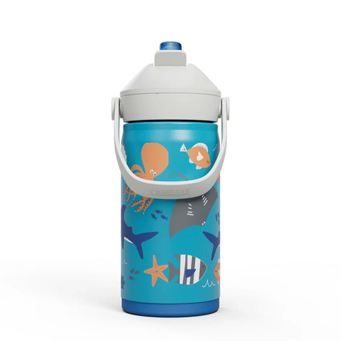 CamelBak Thrive Flip Straw Kids Insulated Stainless Steel 12oz, Water Bottle 0.35 L