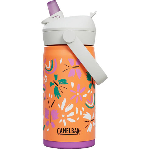 CamelBak Thrive Flip Straw Kids Insulated Stainless Steel 12oz, Water Bottle 0.35 L