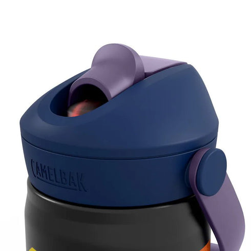 CamelBak Thrive Flip Straw Kids Insulated Stainless Steel 12oz, Water Bottle 0.35 L