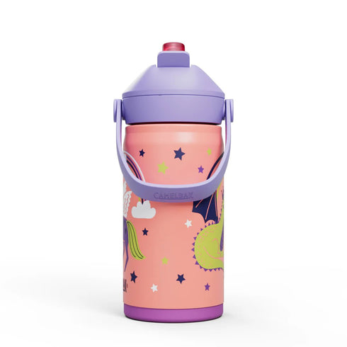 CamelBak Thrive Flip Straw Kids Insulated Stainless Steel 12oz, Water Bottle 0.35 L