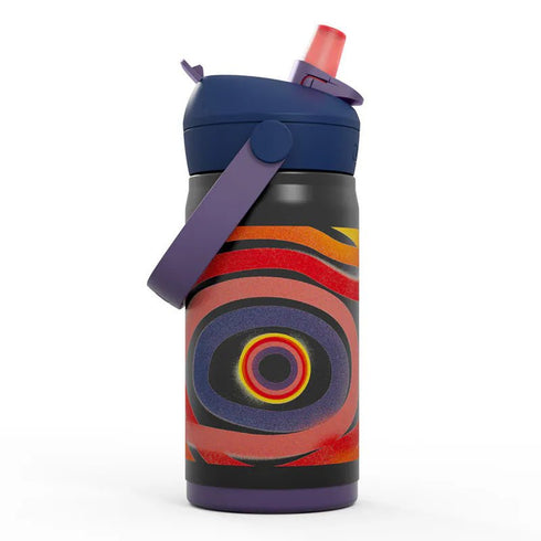 CamelBak Thrive Flip Straw Kids Insulated Stainless Steel 12oz, Water Bottle 0.35 L