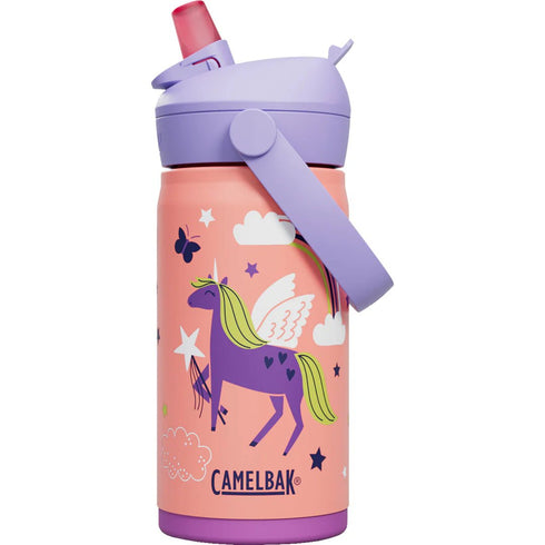 CamelBak Thrive Flip Straw Kids Insulated Stainless Steel 12oz, Water Bottle 0.35 L