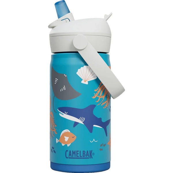 CamelBak Thrive Flip Straw Kids Insulated Stainless Steel 12oz, Water Bottle 0.35 L