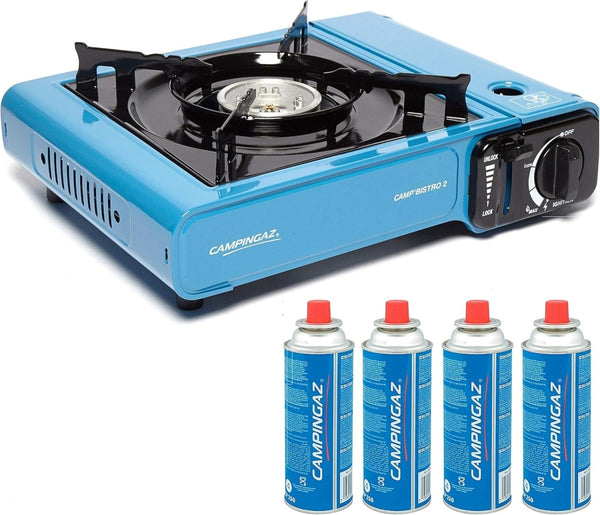 Camper Gas Catridges 190 G(Club Packaging - Catridge + Stove)