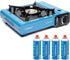 Camper Gas Catridges 190 G(Club Packaging - Catridge + Stove)