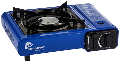 CamperGas Catridges 190 G(Club Packaging - Catridge + Stove)