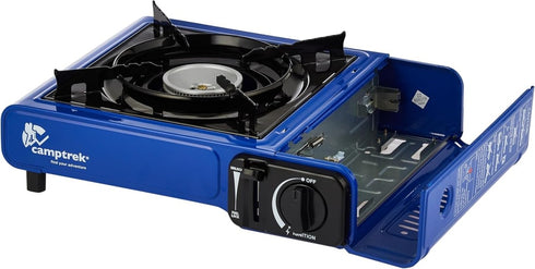 CamperGas Catridges 190 G(Club Packaging - Catridge + Stove)