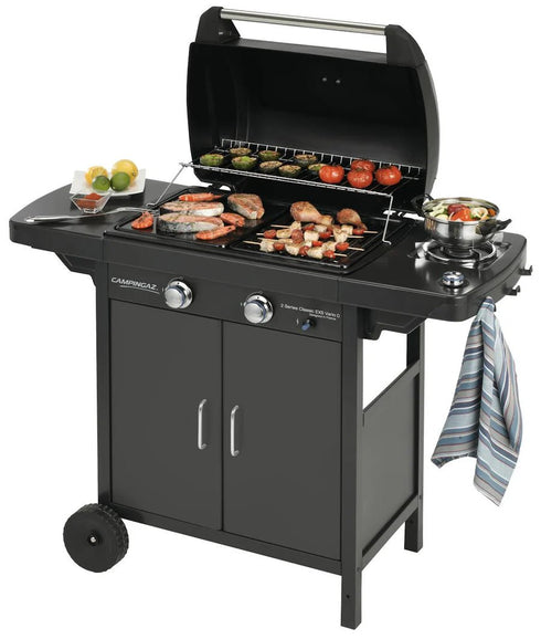 Campingaz 2 Series Classic EXS Vario Gas Barbecue - Versatile and Compact BBQ Grill