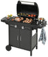 Campingaz 2 Series Classic EXS Vario Gas Barbecue - Versatile and Compact BBQ Grill