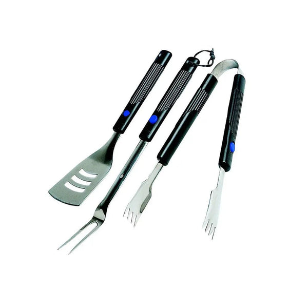 Campingaz 3 - Piece Barbecue Utensil Set - Essential Tools for Outdoor Cooking