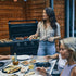 Campingaz 4 Series Onyx S BBQ - Sleek and Modern Gas Grill