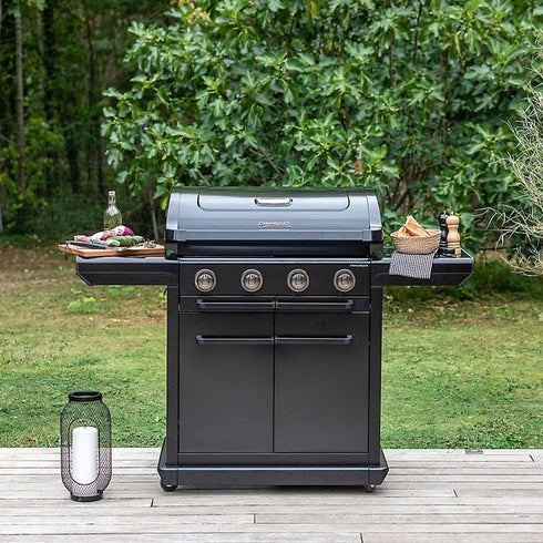 Campingaz 4 Series Onyx S BBQ - Sleek and Modern Gas Grill