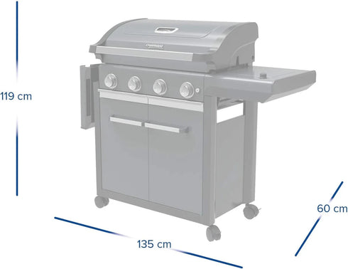 Campingaz 4 Series Premium S Barbecue - Premium Grill for Large Gatherings