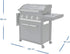 Campingaz 4 Series Premium S Barbecue - Premium Grill for Large Gatherings