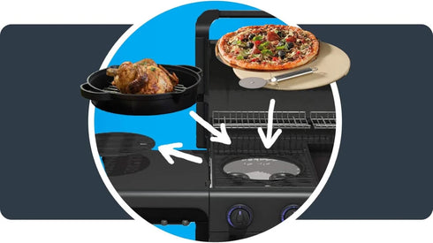 Campingaz 4 Series Premium S Barbecue - Premium Grill for Large Gatherings