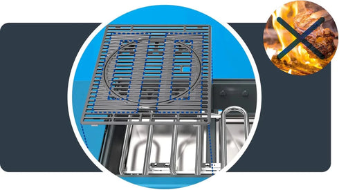 Campingaz 4 Series Premium S Barbecue - Premium Grill for Large Gatherings