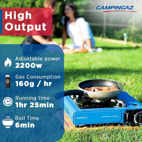 Campingaz Camp Bistro XL Portable Stove - Compact & Efficient Cooktop for Camping Adventures