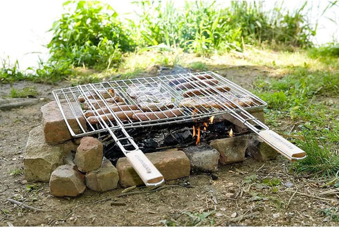 Campingaz Camp Grid 53x39cm Single Grill - Compact Grilling Surface