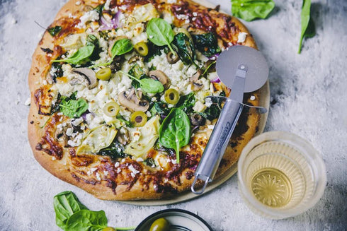 Campingaz Culinary Modular Pizza Stone Accessory - Perfect for Homemade Pizzas