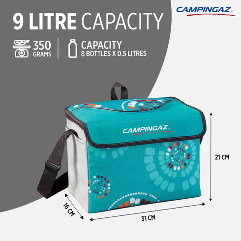 Campingaz Ethnic MiniMaxi Soft Cooler Bag - Stylish and Functional Cooler