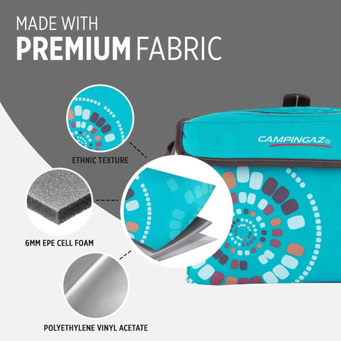 Campingaz Ethnic MiniMaxi Soft Cooler Bag - Stylish and Functional Cooler