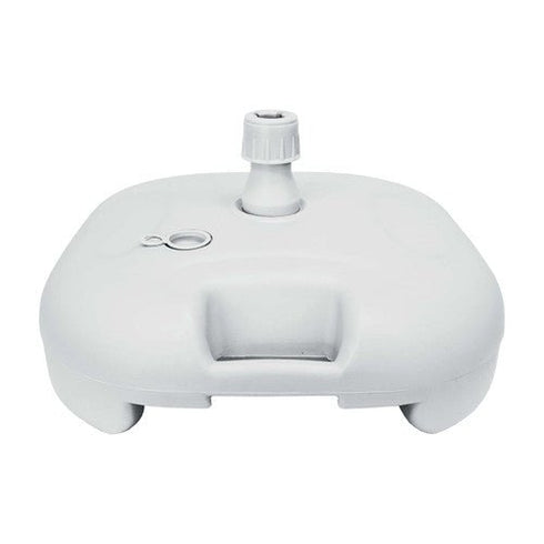 Camptrek 20Kgs Plastic Umbrella Base White