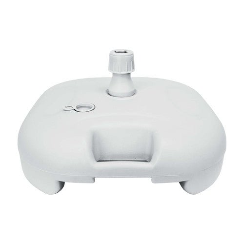 Camptrek 20Kgs Plastic Umbrella Base White