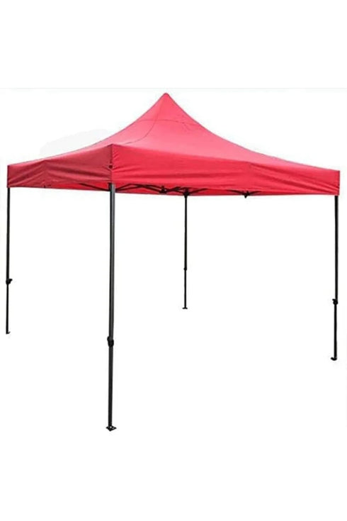 Camptrek 3x3 Canopy Tent (23kg) | Heavy - Duty Steel Frame, Durable Fabric | Professional Shelter for Events, Markets, and Trade Shows