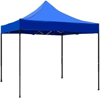 Camptrek 3x3 Canopy Tent (23kg) | Heavy - Duty Steel Frame, Durable Fabric | Professional Shelter for Events, Markets, and Trade Shows