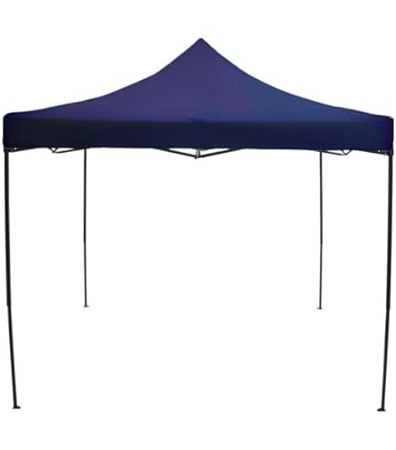 Camptrek 3x3 Canopy Tent (23kg) | Heavy - Duty Steel Frame, Durable Fabric | Professional Shelter for Events, Markets, and Trade Shows
