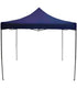 Camptrek 3x3 Canopy Tent (23kg) | Heavy - Duty Steel Frame, Durable Fabric | Professional Shelter for Events, Markets, and Trade Shows