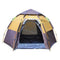Camptrek Instant Globe 4 - Person Tent | Quick Pitch Setup, Dome Structure, Weather Resistant | Family Tent for General Camping Use